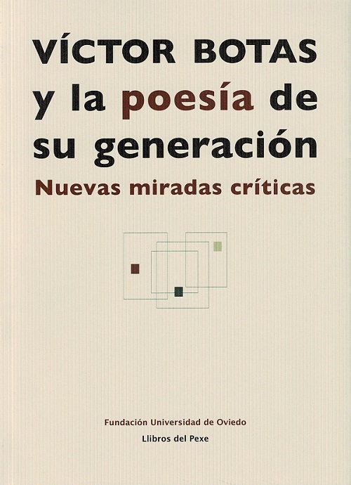 Imagen de portada del libro Víctor Botas y la poesía de su generación