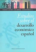 Imagen de portada del libro Estudios sobre el desarrollo económico español