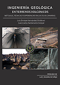 Imagen de portada del libro Ingeniería Geológica en terrenos volcánicos