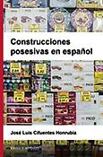 Imagen de portada del libro Construcciones posesivas en español