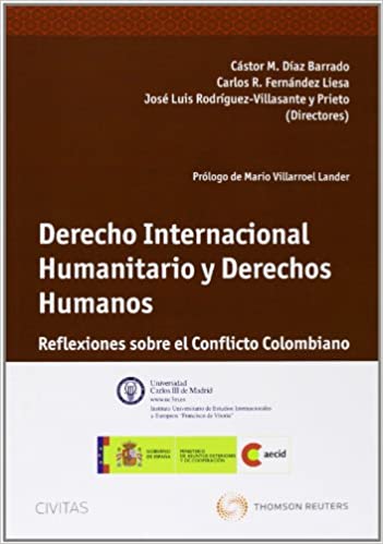 Imagen de portada del libro Derecho internacional humanitario y derechos humanos