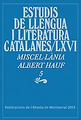 Imagen de portada del libro Miscel·lània Albert Hauf