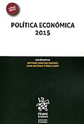 Imagen de portada del libro Política económica 2015