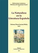 Imagen de portada del libro La naturaleza en la literatura española