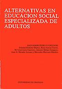 Imagen de portada del libro Alternativas en educación social especializada en adultos