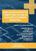 Imagen de portada del libro Modelización matemática y competencia lectora en Educación Secundaria Obligatoria