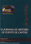 Imagen de portada del libro VI Jornada de Historia de Fuente Cantos
