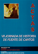 Imagen de portada del libro VII Jornada de Historia de Fuente Cantos