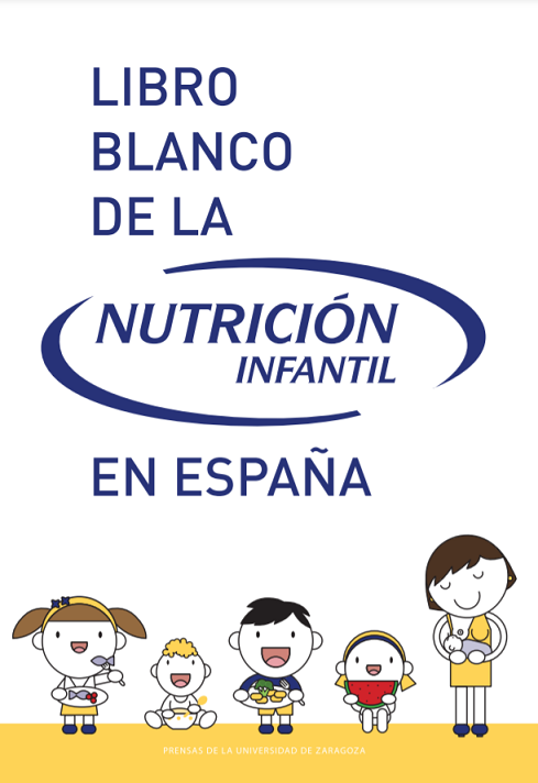 Imagen de portada del libro Libro blanco de la nutrición infantil en España