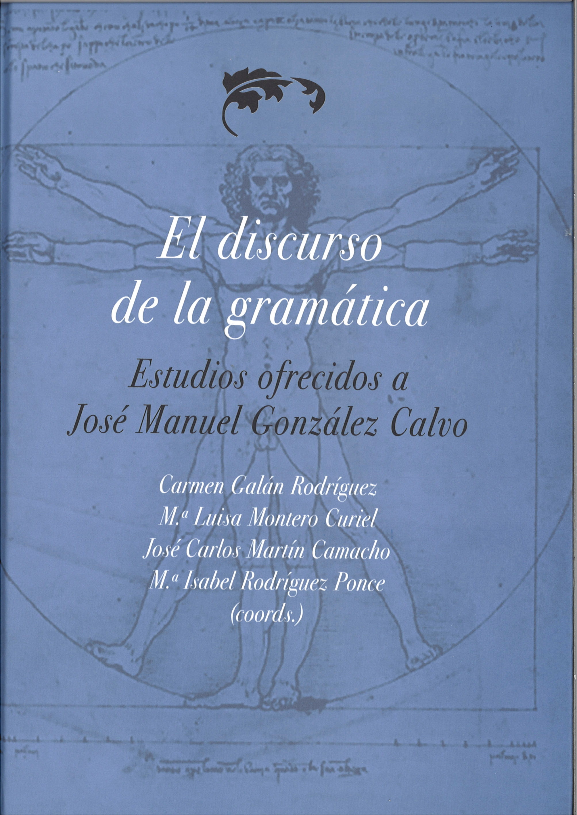 Imagen de portada del libro El discurso de la gramática