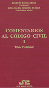 Imagen de portada del libro Comentarios al Código civil