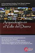 Imagen de portada del libro Arqueología en el Valle del Duero