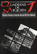 Imagen de portada del libro Quaderns de Migjorn, núm. 1 (1993)