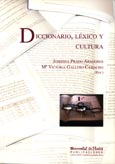 Imagen de portada del libro Diccionario, léxico y cultura