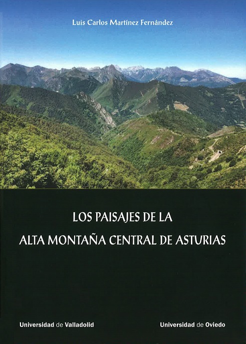 Imagen de portada del libro Los paisajes de la alta montaña central de Asturias