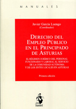 Imagen de portada del libro Derecho del empleo público en el Principado de Asturias