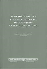 Imagen de portada del libro Aspectos laborales y de seguridad social de las mujeres en el sector marítimo