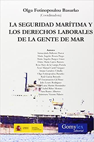 Imagen de portada del libro La seguridad marítima y los derechos laborales de la gente del mar
