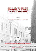 Imagen de portada del libro Calidad, docencia universitaria y encuestas: "Bolonia  a coste cero"