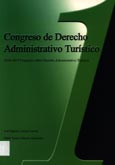 Imagen de portada del libro Congreso de Derecho administrativo turístico : actas del I Congreso sobre Derecho Administrativo Turístico (Cáceres, 16 al 20 de octubre de 2000)