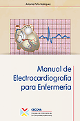 Imagen de portada del libro Manual de electrocardiografía para enfermería