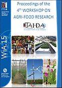 Imagen de portada del libro Proceedings of the 4th. Workshop on Agri-Food Research. WIA.15