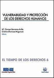 Imagen de portada del libro Vulnerabilidad y protección de los derechos humanos