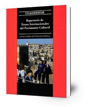 Imagen de portada del libro Repertorio de textos internacionales del patrimonio cultural