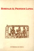 Imagen de portada del libro Homenaje al profesor Lapesa