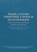 Imagen de portada del libro Paisaje, cultura territorial y vivencia de la geografía