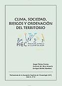 Imagen de portada del libro Clima, sociedad, riesgos y ordenación del territorio