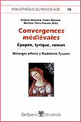 Imagen de portada del libro Convergences médiévales