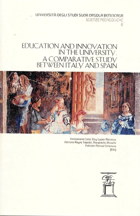 Imagen de portada del libro Education and innovation in the university