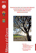 Imagen de portada del libro Innovación Vitivinícola en la Ribera del Duero. Sostenibilidad