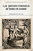 Imagen de portada del libro I y II Jornadas Enológicas de Tierra de Barros