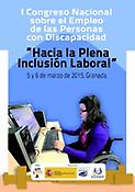 Imagen de portada del libro I Congreso Nacional sobre Empleo de las Personas con Discapacidad