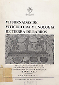 Imagen de portada del libro VII Jornadas de Viticultura y Enología de Tierra de Barros