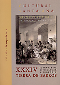 Imagen de portada del libro XXXIV Jornadas de Viticultura y Enología de Tierra de Barros