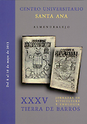 Imagen de portada del libro XXXV Jornadas de Viticultura y Enología de Tierra de Barros