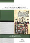 Imagen de portada del libro Jurisprudencia parlamentaria