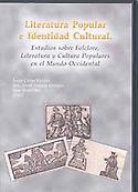 Imagen de portada del libro Literatura popular e identidad cultural (cd-rom)