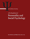 Imagen de portada del libro APA handbook of personality and social psychology