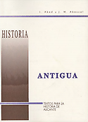Imagen de portada del libro Textos para la historia de Alicante