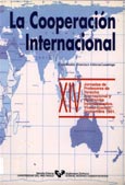 Imagen de portada del libro La cooperación internacional