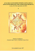 Imagen de portada del libro Actas del XI Congreso Internacional de la Asociación Hispánica de Literatura Medieval