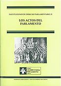 Imagen de portada del libro Los actos del Parlamento