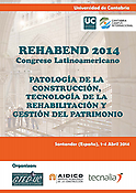 Imagen de portada del libro Congreso Latinoamericano sobre patología de la construcción, tecnología de la rehabilitación y gestión del patrimonio