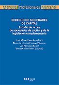 Imagen de portada del libro Derecho de sociedades de capital