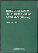 Imagen de portada del libro Trabajos de campo en la reserva marina de Tabarca (Alicante)