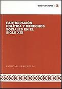 Imagen de portada del libro Participación política y derechos sociales en el siglo XXI